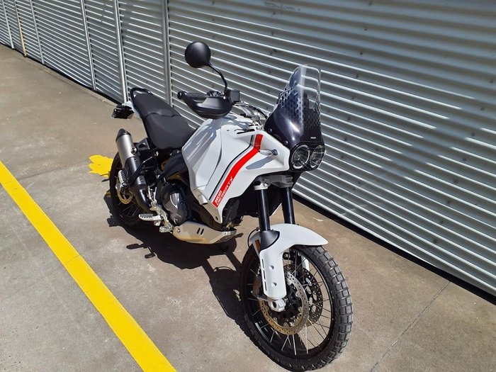2025 Ducati Desert X Desert X White