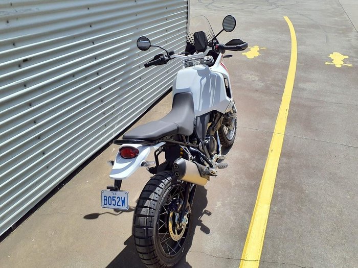 2025 Ducati Desert X Desert X White