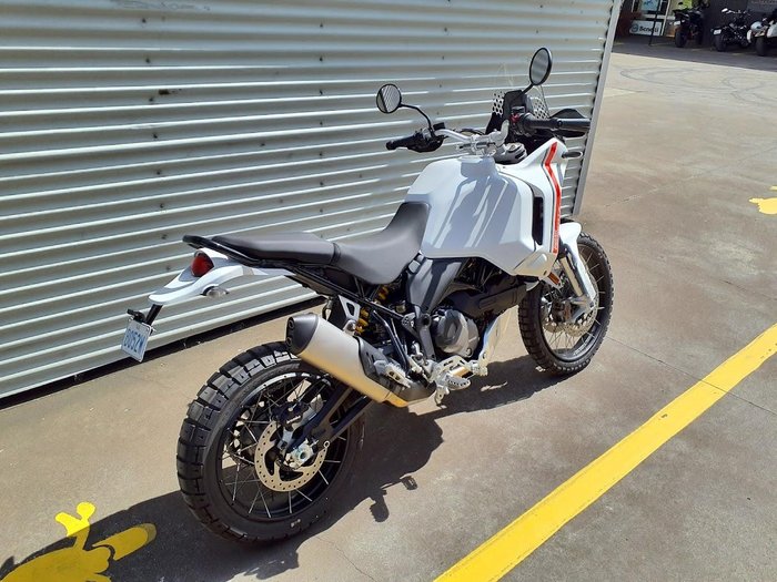 2025 Ducati Desert X Desert X White