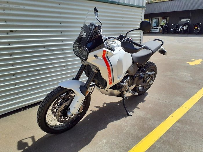 2025 Ducati Desert X Desert X White