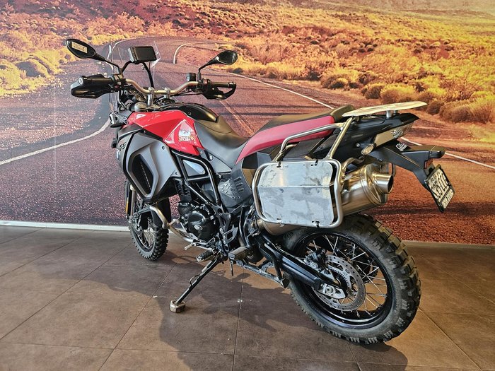 2014 BMW F 800 GS F 800 Red