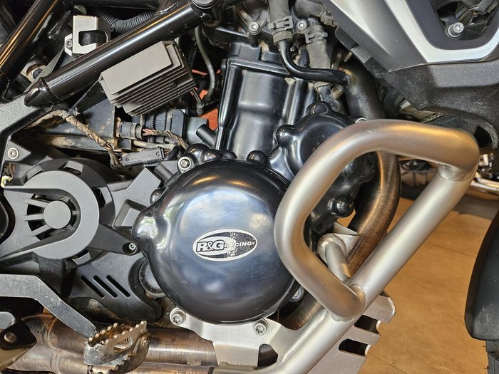 2014 BMW F 800 GS F 800 Red