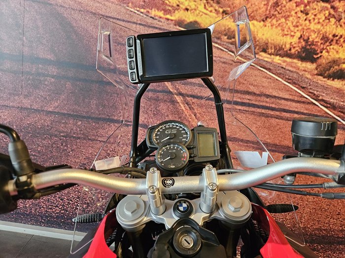 2014 BMW F 800 GS F 800 Red