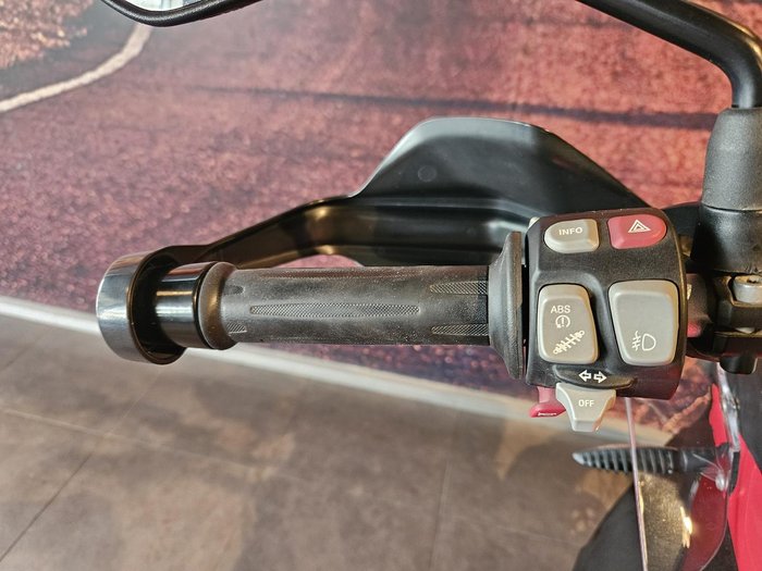 2014 BMW F 800 GS F 800 Red