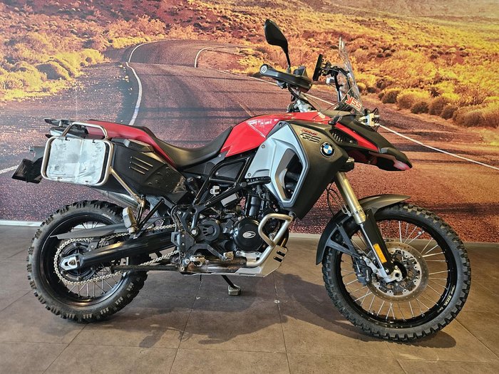2014 BMW F 800 GS F 800 Red