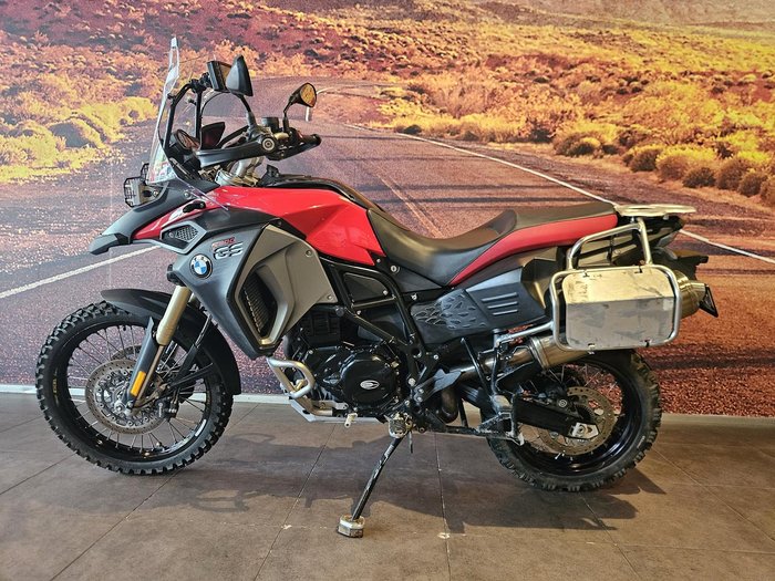 2014 BMW F 800 GS F 800 Red