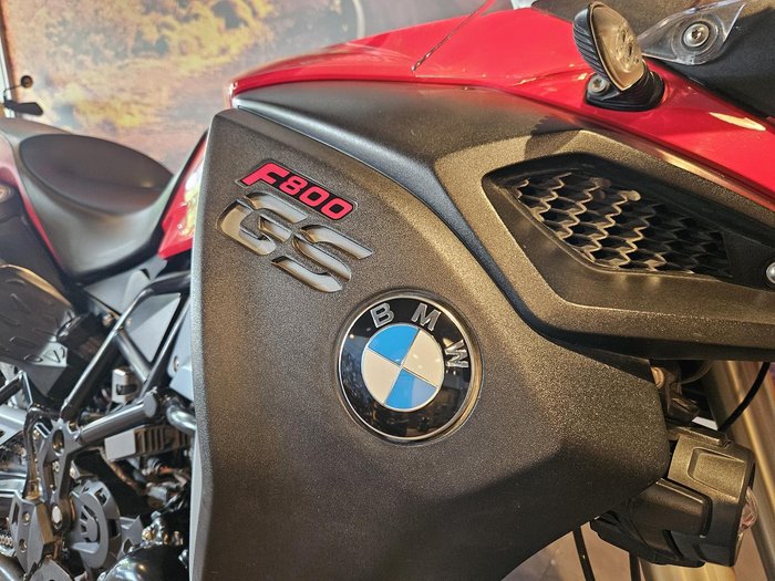 2014 BMW F 800 GS F 800 Red