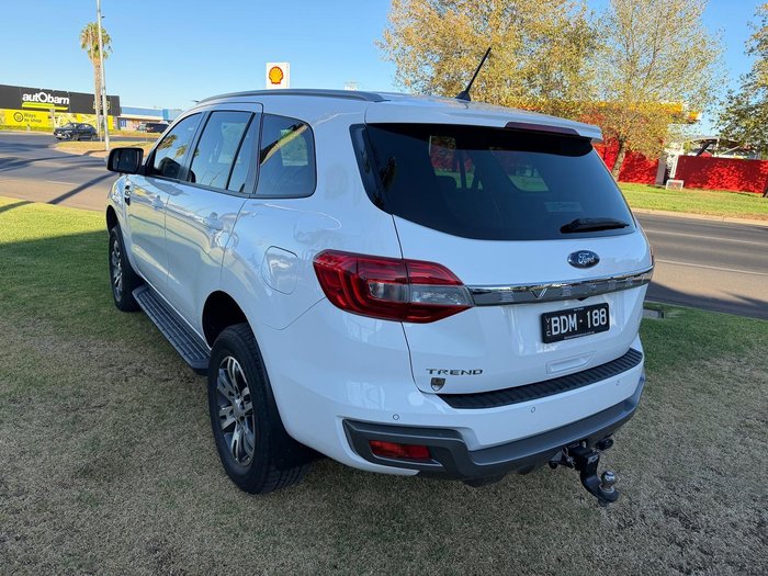 2019 Ford Everest Trend
