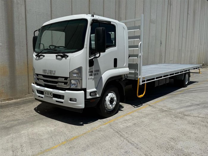 2017 Isuzu F Series