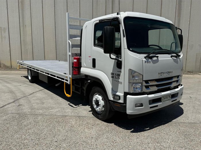 2017 Isuzu Fsd 140/120-260