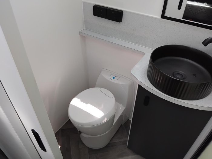 2026 Cadillac RV Ourea Queen Bed Family Van Triple Bunk Victron Package