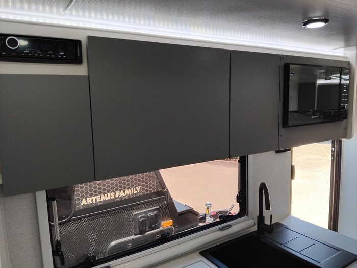 2026 Cadillac RV Ourea Queen Bed Family Van Triple Bunk Victron Package