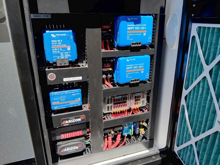 2026 Cadillac RV Ourea Queen Bed Family Van Triple Bunk Victron Package