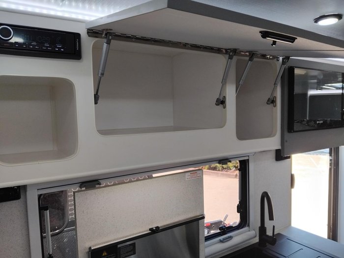 2026 Cadillac RV Ourea Queen Bed Family Van Triple Bunk Victron Package