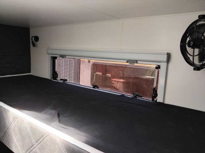 2026 Cadillac RV Ourea Queen Bed Family Van Triple Bunk Victron Package