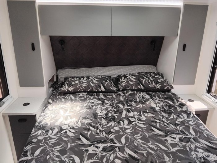 2026 Cadillac RV Ourea Queen Bed Family Van Triple Bunk Victron Package