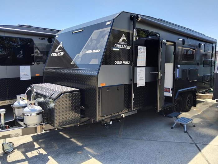 2026 Cadillac RV Ourea Queen Bed Family Van Triple Bunk Victron Package