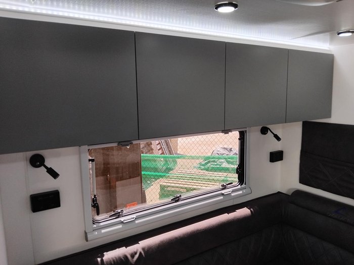 2026 Cadillac RV Ourea Queen Bed Family Van Triple Bunk Victron Package