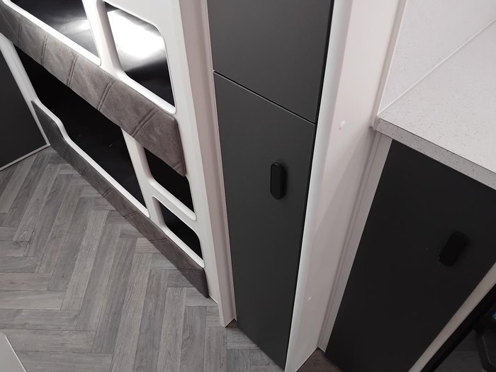 2026 Cadillac RV Ourea Queen Bed Family Van Triple Bunk Victron Package