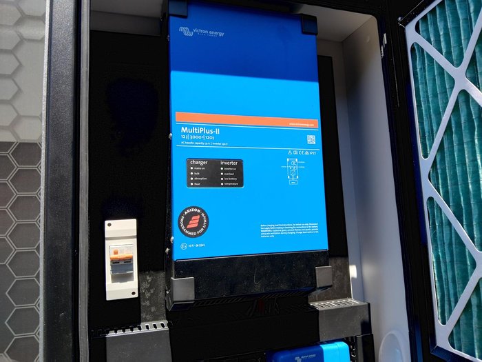 2026 Cadillac RV Ourea Queen Bed Family Van Triple Bunk Victron Package