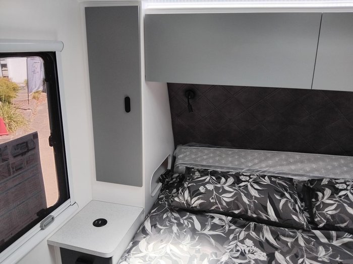 2026 Cadillac RV Ourea Queen Bed Family Van Triple Bunk Victron Package