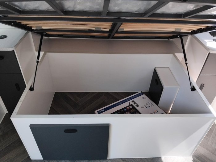 2026 Cadillac RV Ourea Queen Bed Family Van Triple Bunk Victron Package