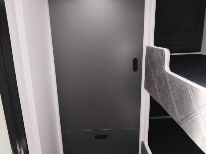 2026 Cadillac RV Ourea Queen Bed Family Van Triple Bunk Victron Package