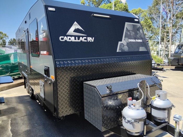 2026 Cadillac RV Ourea Queen Bed Family Van Triple Bunk Victron Package