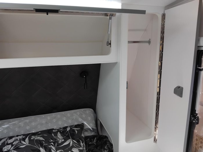 2026 Cadillac RV Ourea Queen Bed Family Van Triple Bunk Victron Package