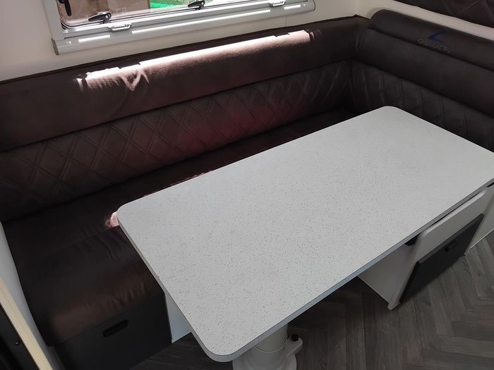 2026 Cadillac RV Ourea Queen Bed Family Van Triple Bunk Victron Package