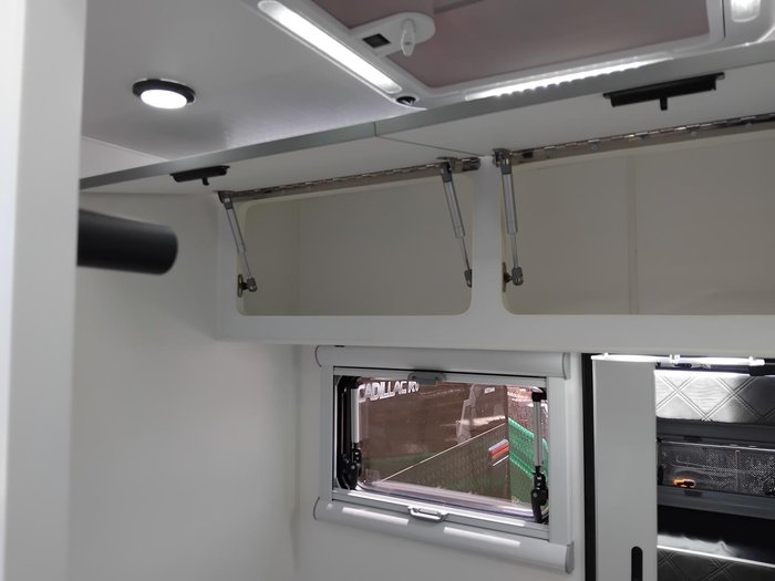 2026 Cadillac RV Ourea Queen Bed Family Van Triple Bunk Victron Package