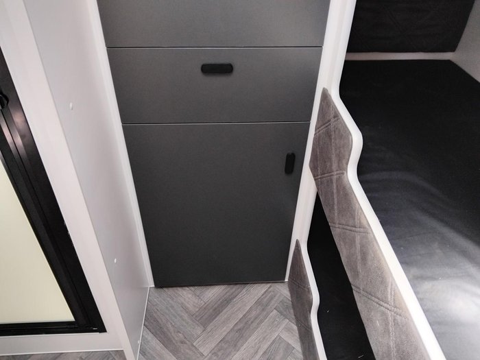 2026 Cadillac RV Ourea Queen Bed Family Van Triple Bunk Victron Package