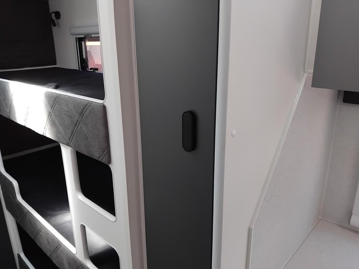 2026 Cadillac RV Ourea Queen Bed Family Van Triple Bunk Victron Package