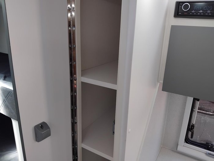 2026 Cadillac RV Ourea Queen Bed Family Van Triple Bunk Victron Package