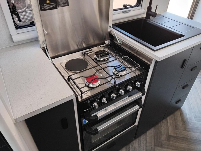 2026 Cadillac RV Ourea Queen Bed Family Van Triple Bunk Victron Package