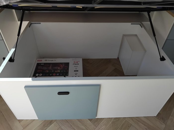 2026 Cadillac RV 2025 Hermes Family Double Bunk Family Van