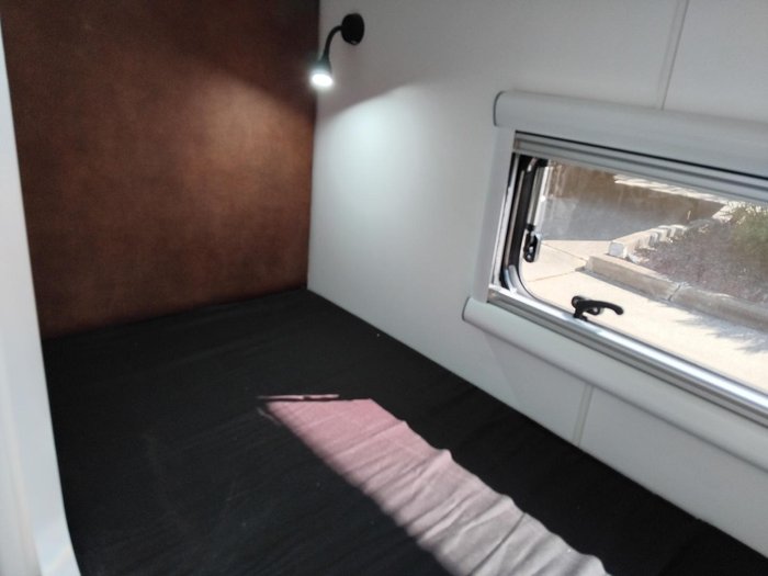 2026 Cadillac RV 2025 Hermes Family Double Bunk Family Van