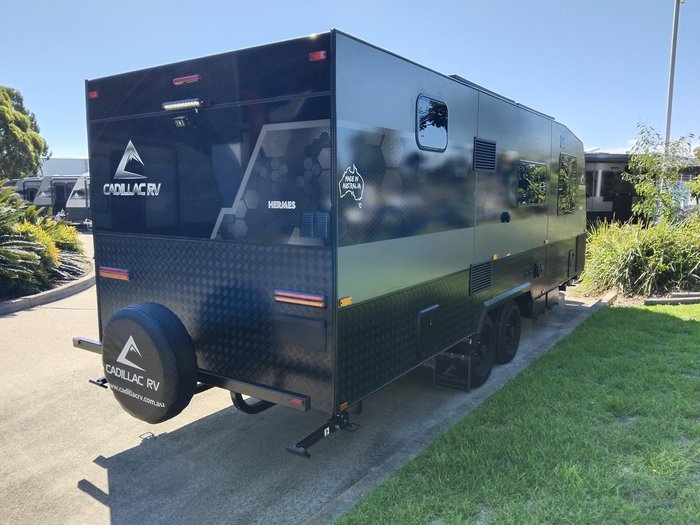 2026 Cadillac RV 2025 Hermes Family Double Bunk Family Van