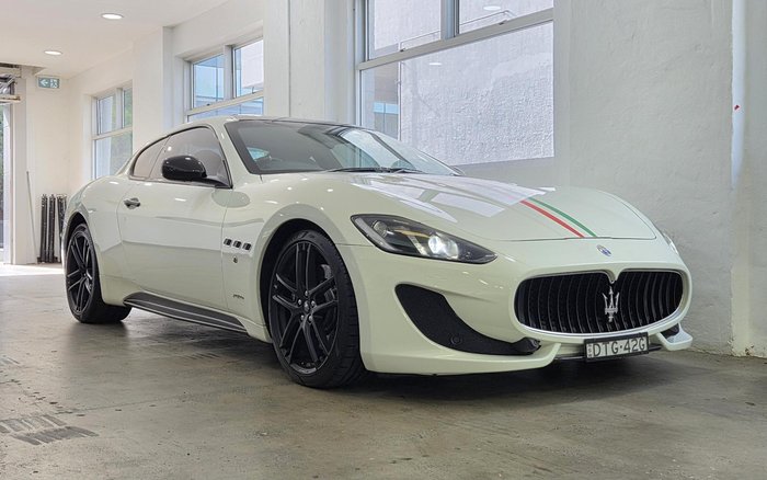 2015 Maserati GranTurismo