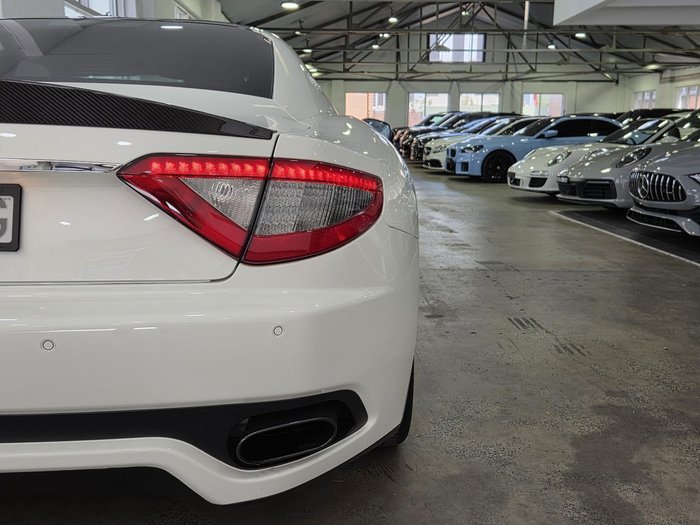 2015 Maserati GranTurismo S