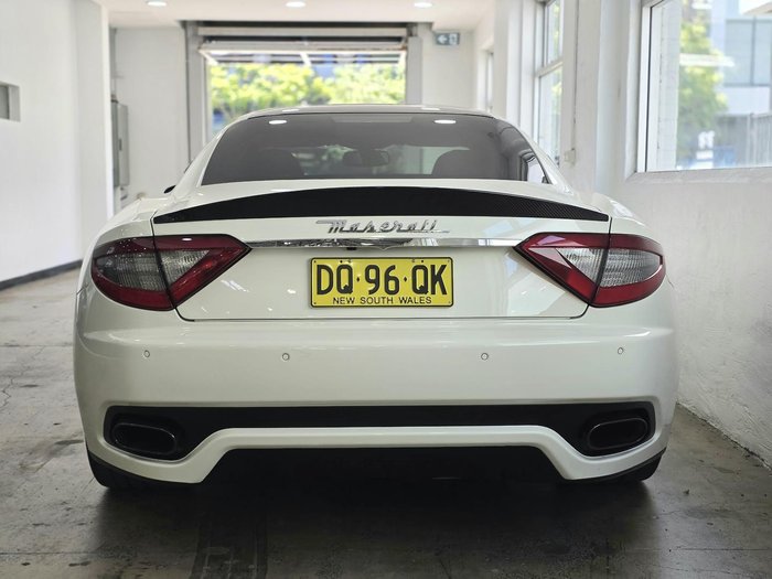 2015 Maserati GranTurismo S