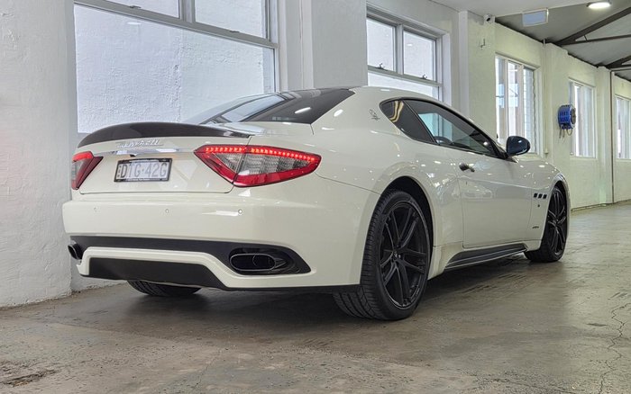 2015 Maserati GranTurismo S
