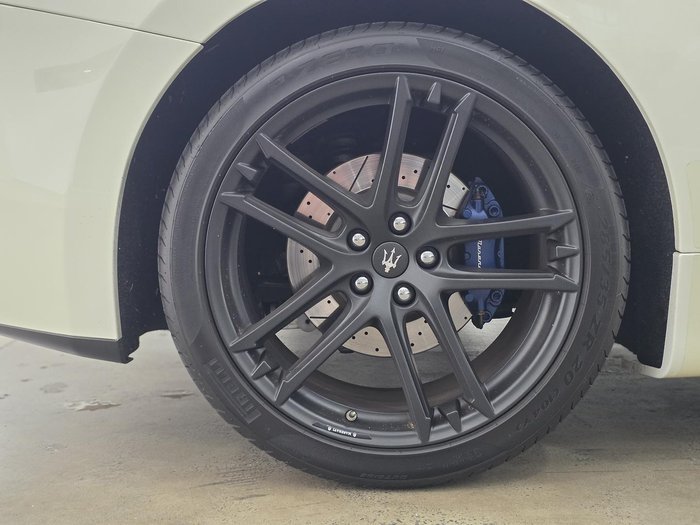 2015 Maserati GranTurismo S