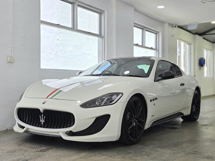 2015 Maserati GranTurismo S