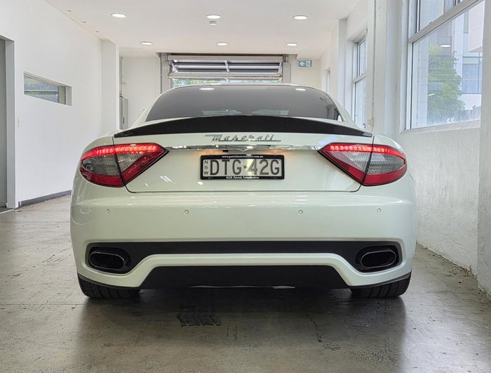 2015 Maserati GranTurismo S