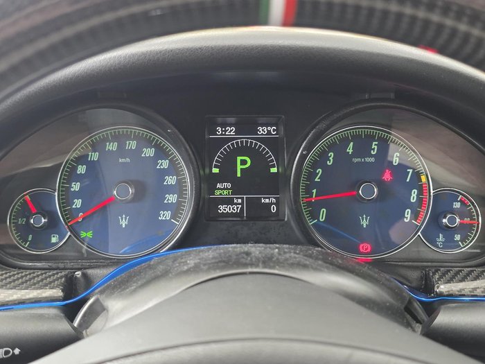 2015 Maserati GranTurismo S