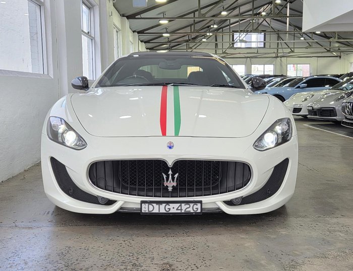 2015 Maserati GranTurismo S