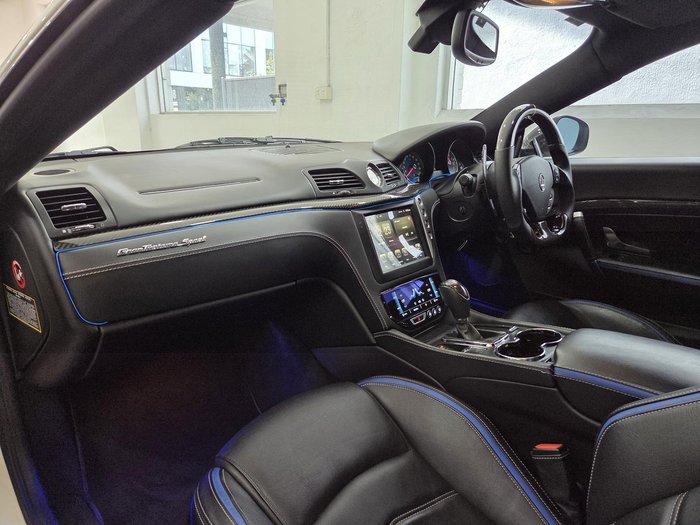 2015 Maserati GranTurismo S