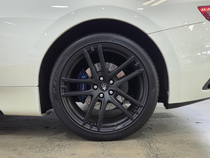 2015 Maserati GranTurismo S