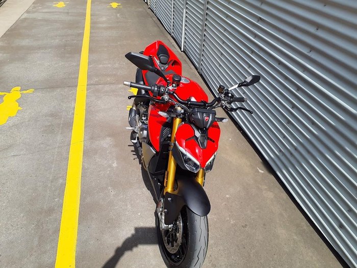 2026 Ducati Streetfighter V2 S Streetfighter Red